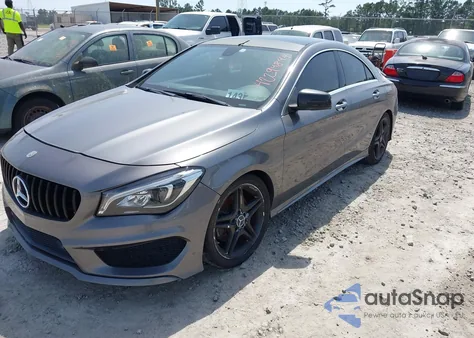 2014 Mercedes-Benz Cla 250 from USA, damaged, VIN WDDSJ4EB4EN105230